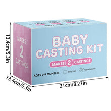 Load image into Gallery viewer, Baby Hand and Foot Casting Kit