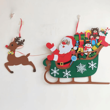 Load image into Gallery viewer, NEW UPGRADED DIY Felt Christmas Tree, A Great Gift For Kids