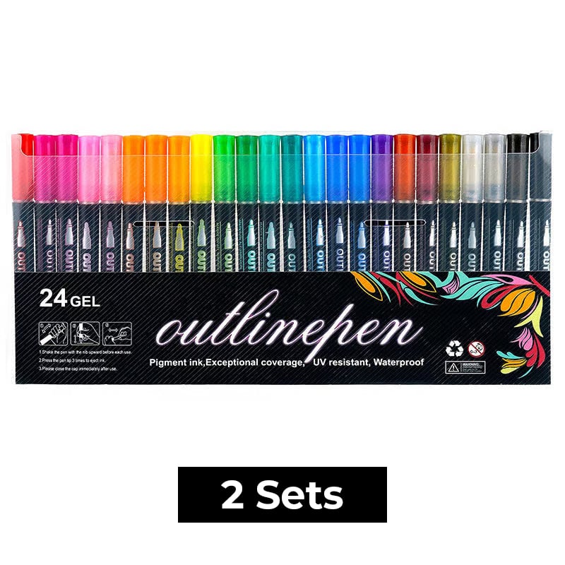 Coloring Lightstick Graffiti Highlighter Pens