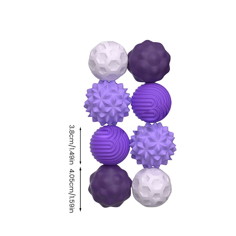 Silicone Fidget Ball Set