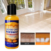 Load image into Gallery viewer, Beeswax Wood Polish