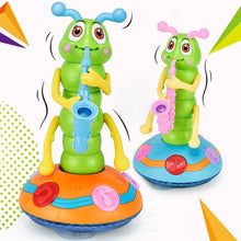 Load image into Gallery viewer, Children's Electric Caterpillar Saxophone Toys