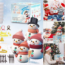 Load image into Gallery viewer, DIY Christmas Clay Snowman