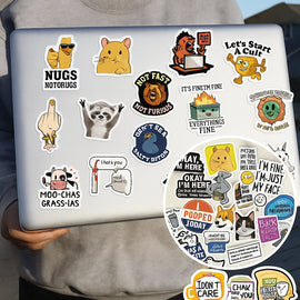 Funny Graffiti Stickers