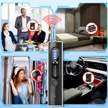 Load image into Gallery viewer, Portable Anti-Spy Camera Detector &amp; RF Signal Scanner