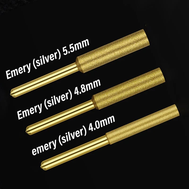Chian Saw Polishing and Sharpen Tool 3 styles x 10sets (30pcs)