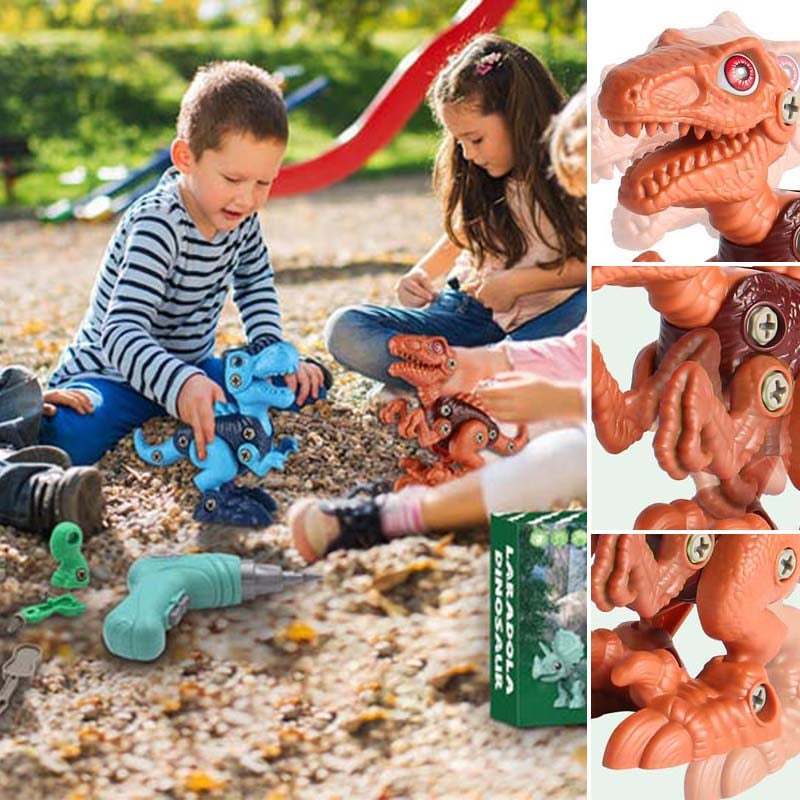 The Dinosaur Building Toys for Kids