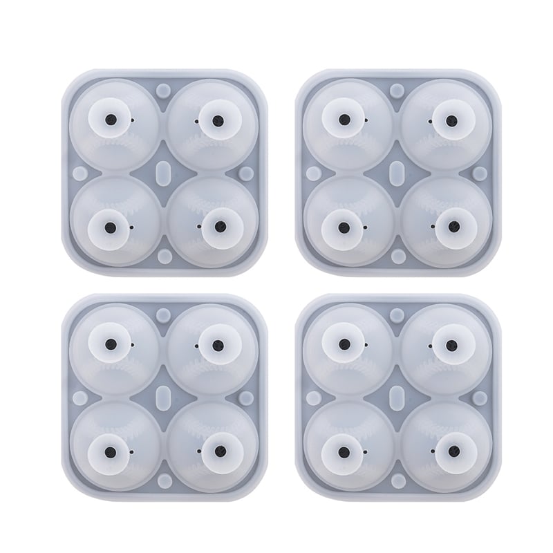 Baseball Ice Mold