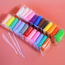 Load image into Gallery viewer, DIY Ultra Light Clay Set with Sculpting Tools