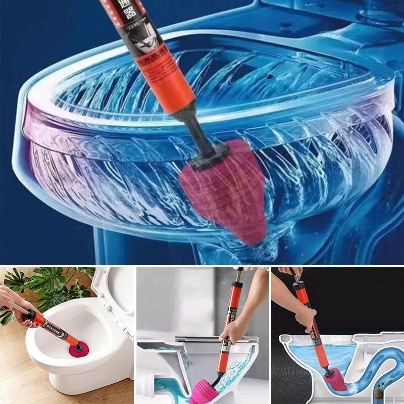 High Pressure Toilet Plunger-1 Pack