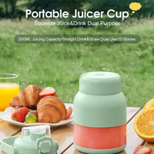 Load image into Gallery viewer, Portable Electric Juicer