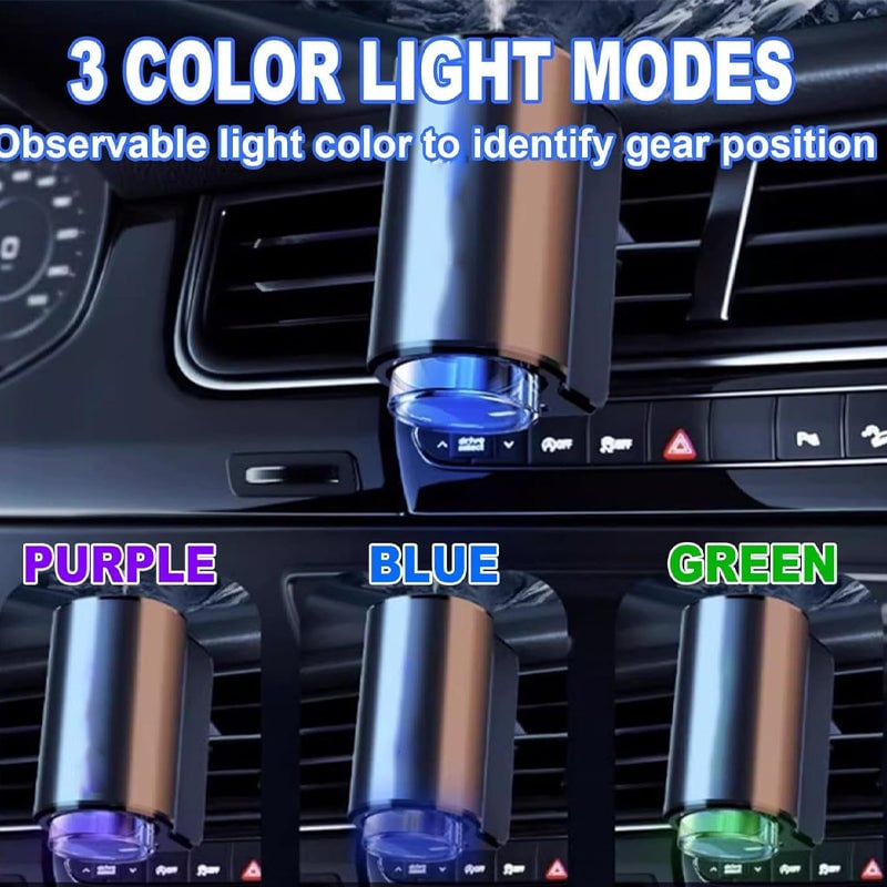 Portable Waterless Car Diffuser/Air Freshener
