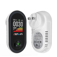 Load image into Gallery viewer, Co Temperature and Humidity Monitoring Alarm