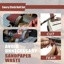 Load image into Gallery viewer, Sakerplus Assorted Grit Sandpaper Roll Set