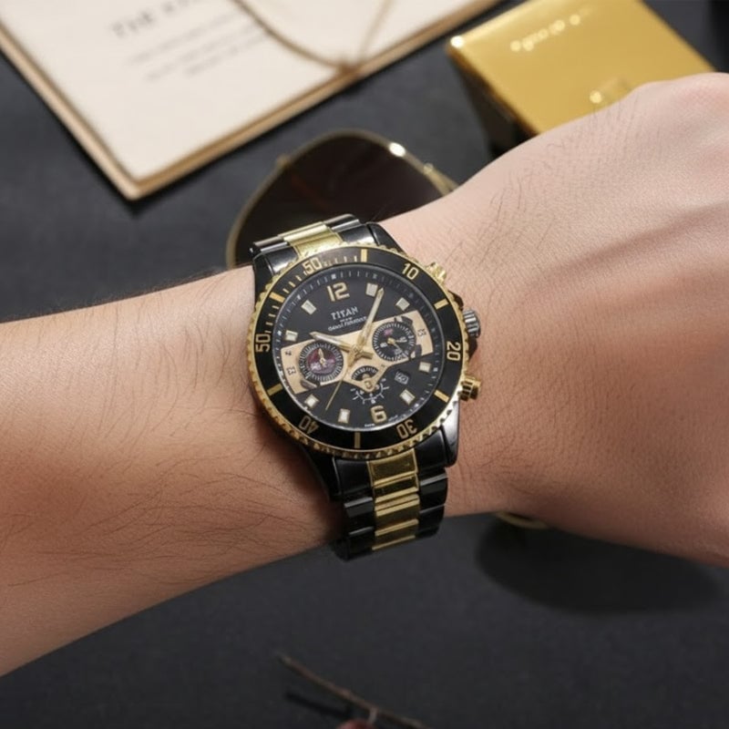 Men’s Watch, Glasses & Perfume Gift Set