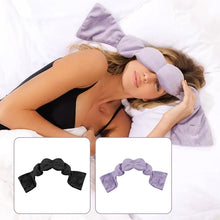 Load image into Gallery viewer, Weighted Sleep Mask for Deep Relaxation