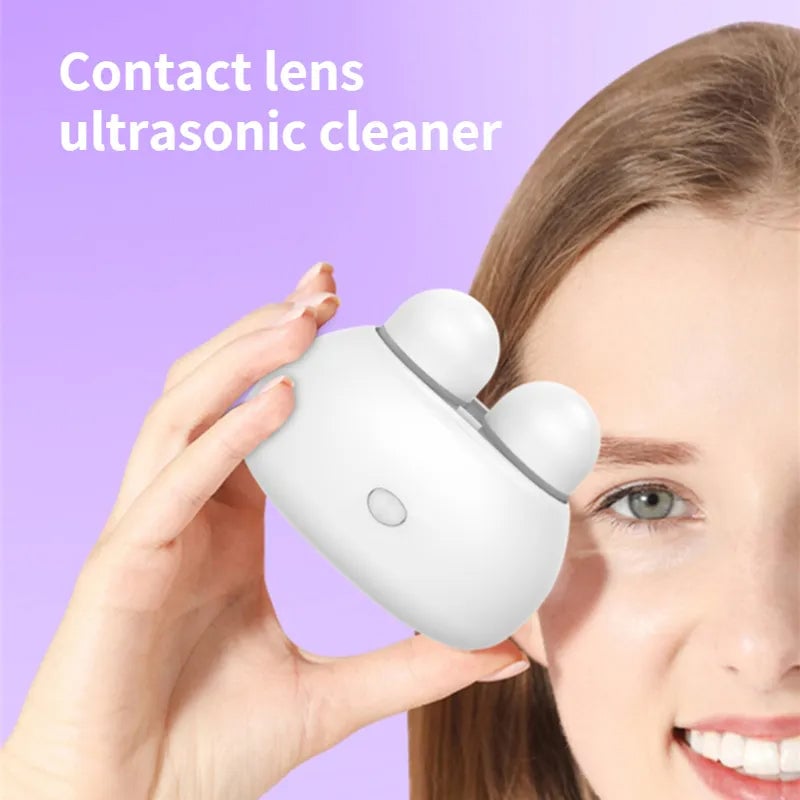 Ultrasonic Contact Lens Cleaner
