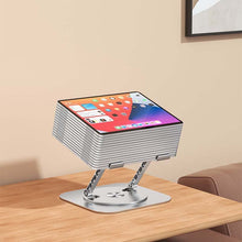 Load image into Gallery viewer, Aluminum Alloy Swivel Computer Stand