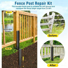 Load image into Gallery viewer, Sakerplus Fence Post Repair Kit