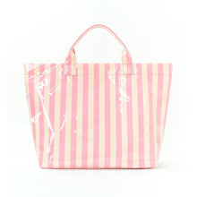 Load image into Gallery viewer, Striped Tote Bag