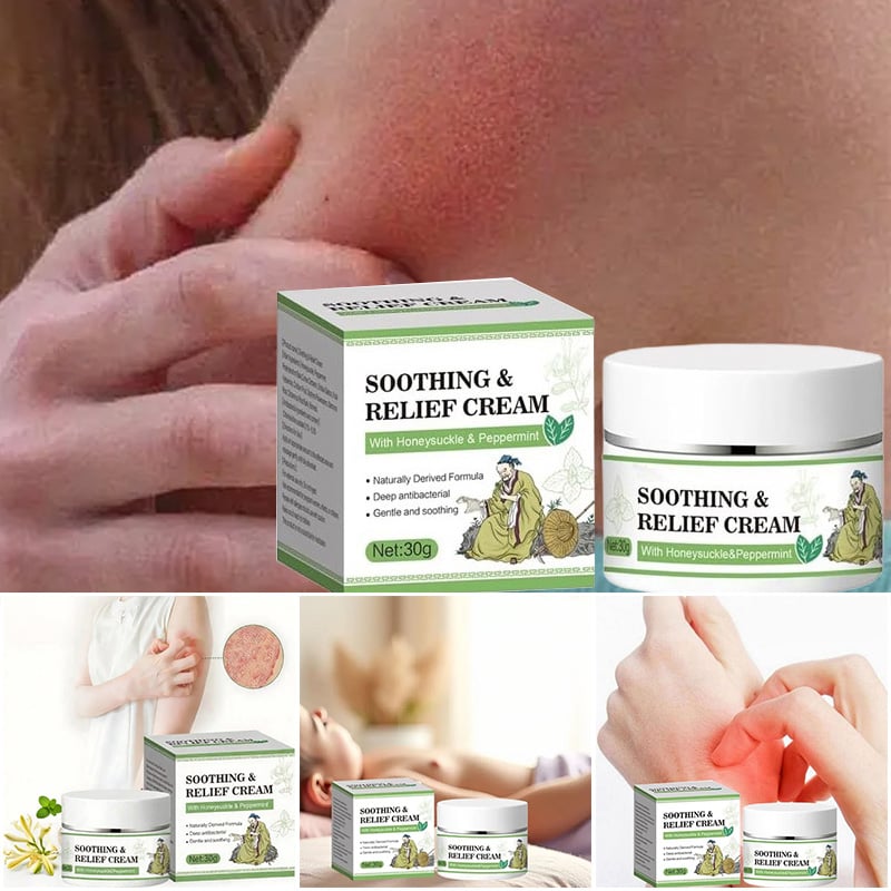 All-Natural Plant-Based Herbal Relief Cream