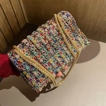Load image into Gallery viewer, Light Luxury Diamond Bag