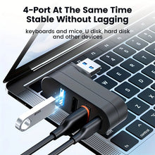Load image into Gallery viewer, Multifunctional Mini Rotatable 3-port USB Port