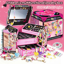 Load image into Gallery viewer, 【Extra 50% Off】Girls Charm Bracelet Making Kit