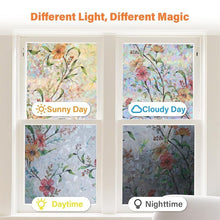 Load image into Gallery viewer, Holographic PVC Window Privacy Film