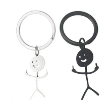 Load image into Gallery viewer, Funny Doodle Keychain