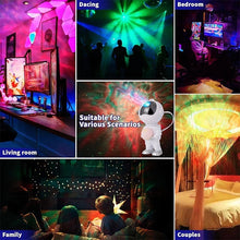 Load image into Gallery viewer, Astronaut Galaxy Projector