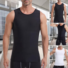 Load image into Gallery viewer, Men's slimming shapewear tank top