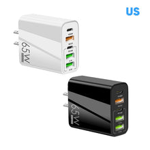 Load image into Gallery viewer, 【Sale】Multi Port Adaptor 65W Fast Charger - US Standard
