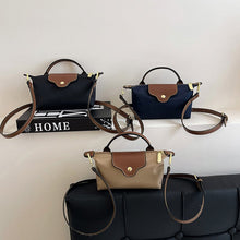 Load image into Gallery viewer, Women's Fashion Colorblock Mini Crossbody Bag