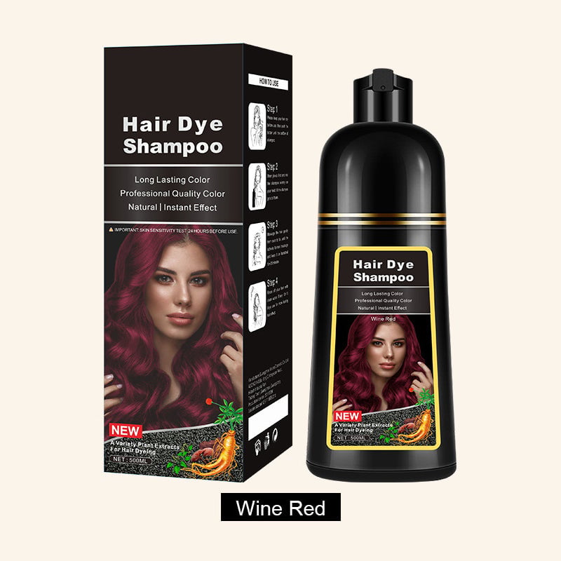 Herbal hair dye