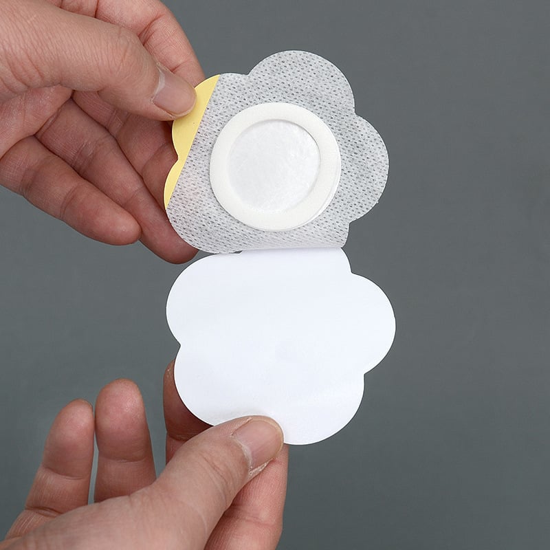 100pcs/set Non-woven Fabric Belly Button Patches