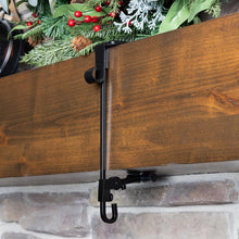 Load image into Gallery viewer, Fireplace Stocking and Garland Hanger