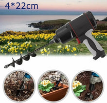 Load image into Gallery viewer, Spiral Rod Earth Drill Bits 2 Counts/set