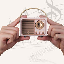 Load image into Gallery viewer, Vintage Wireless Speaker