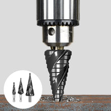Load image into Gallery viewer, Triple-edged pagoda drill