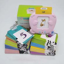 Load image into Gallery viewer, Talking Flash Cards Toy