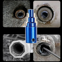Load image into Gallery viewer, Universal Broken Tap Extractor for Faucet Angle Valves | High-Hardness Hex Shank Thread Remover (1/2", 3/4", 1")