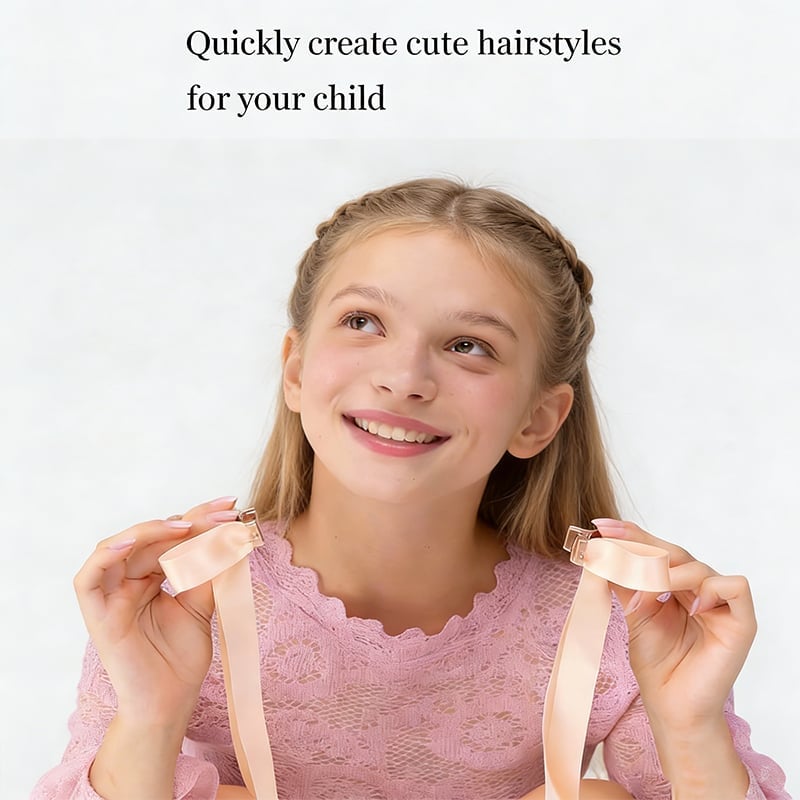 Magnetic Bow Hair Clips