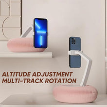 Load image into Gallery viewer, Kindle Pillow Stand Holder with Snack Bowl