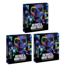 Load image into Gallery viewer, UV Neon Face Paint Markers 12 Colors