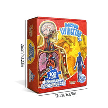 Load image into Gallery viewer, Human Anatomy Puzzle for Kids