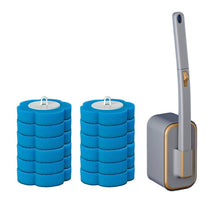 Load image into Gallery viewer, Wall-Mounted Toilet Brush Set