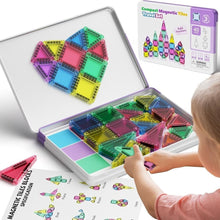 Load image into Gallery viewer, Magnetic Tiles Building Blocks Set