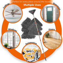 Load image into Gallery viewer, Sakerplus Long-handled wall cleaning mop