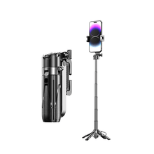Load image into Gallery viewer, Mini Portable 3-in-1 Selfie Stick